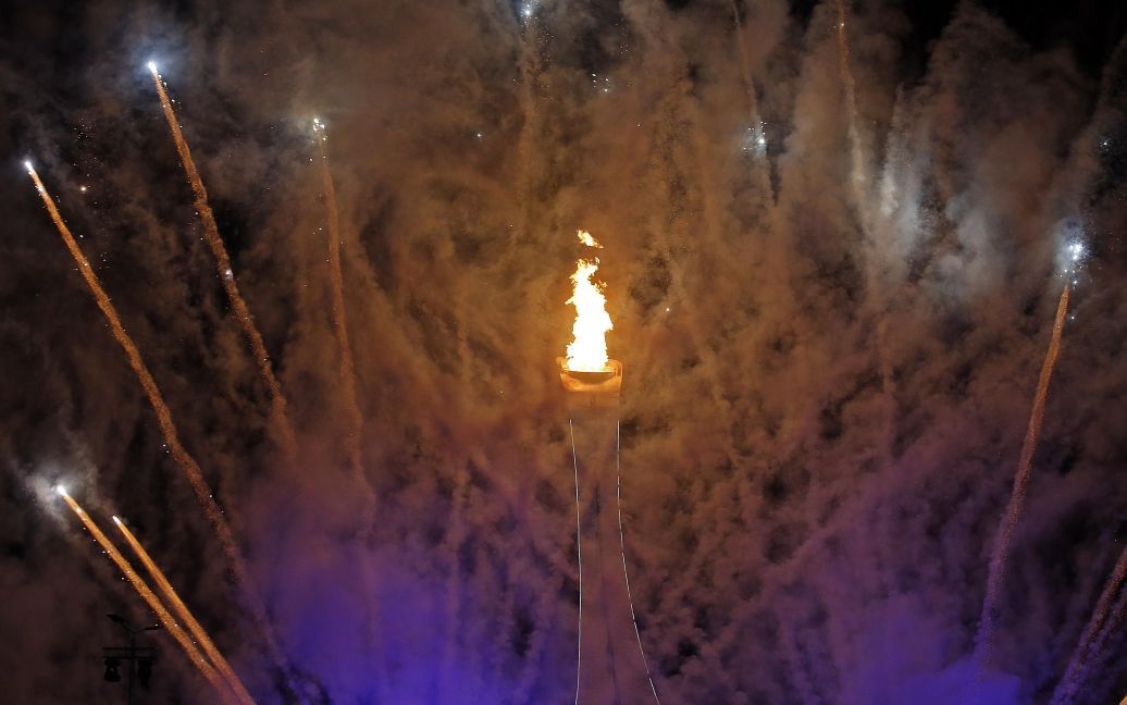 Олимпийский огонь в Сочи / © Reuters