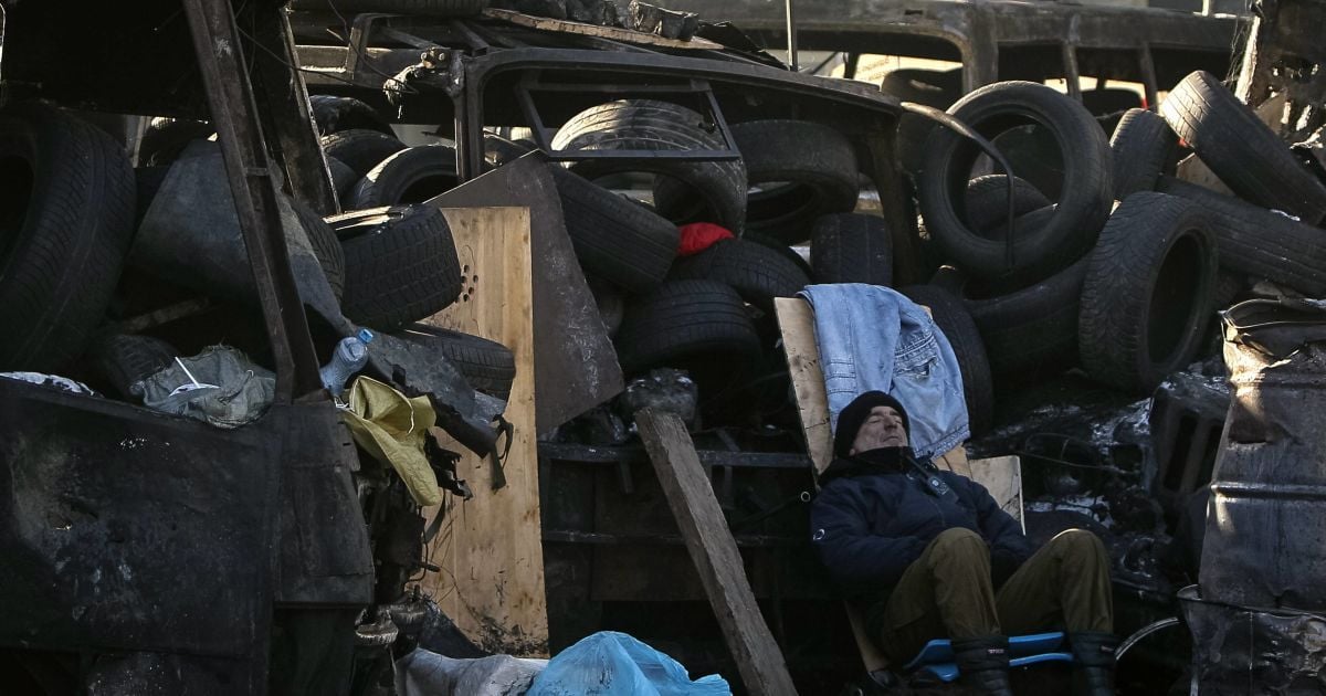 На Майдане Незалежности сегодня состоялась толока
