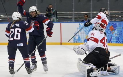Американские хоккеистки установили олимпийский рекорд в Сочи-2014