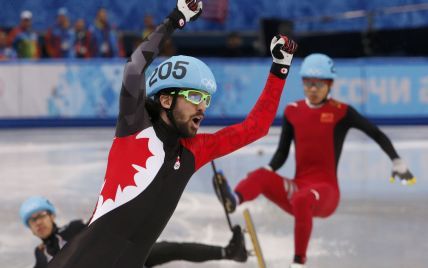 Олімпіада-2014: канадець взяв "золото" з шорт-треку, у Росії - п'ята медаль в Сочі