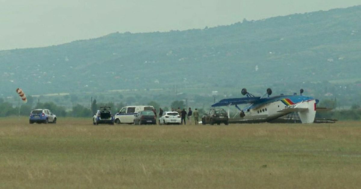 Аварія літака АН-2 під час військових навчань у Румунії