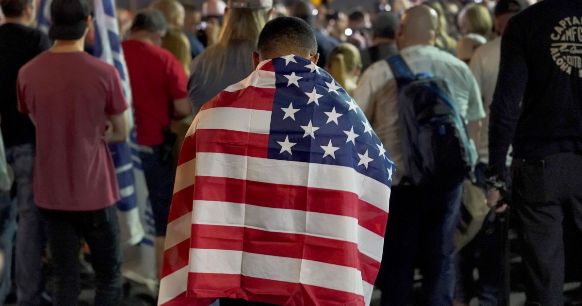 46% виборців заявляють, що трамп повинен визнати свою поразку на американських виборах 2020 року