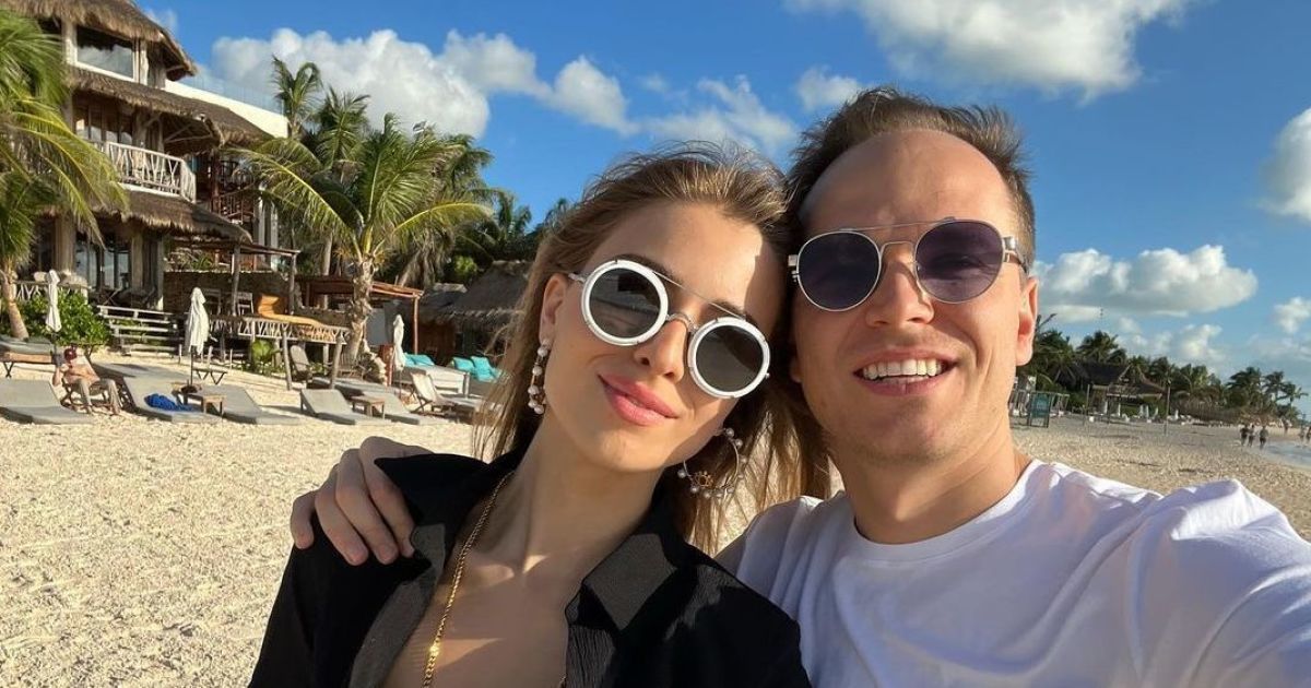 Соня Євдокименко зі своїм бойфрендом