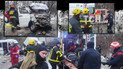 Кресла сорвало, людей раздавило: пассажирский бус, попавший в ДТП под Черниговом, переоборудовали с грузового