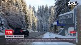 Сніг в Україні: яка ситуація зараз на шляхах у західних областях