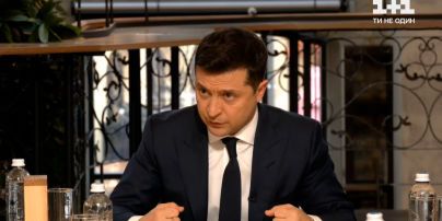 "Когда Россия говорит, что защищает собственные границы – это очень опасно": Зеленский о ситуации на Востоке