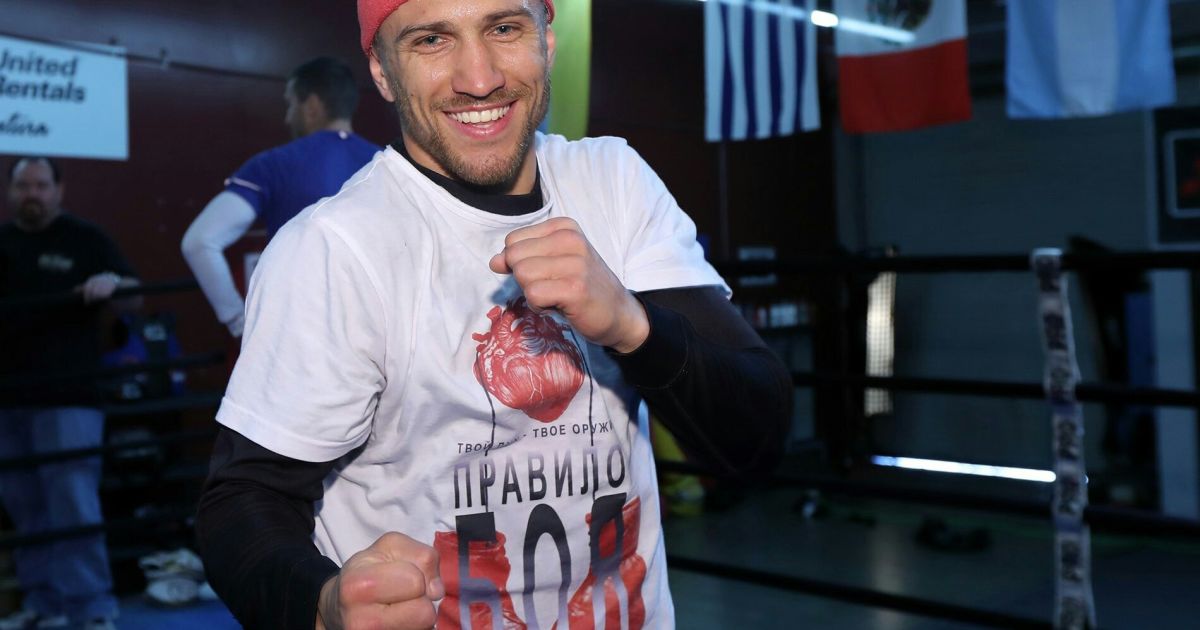 Ретро-фото від Ломаченка. Боксер показав свої перші кроки в боксі