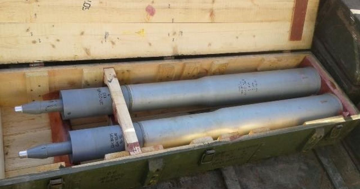 набої та снаряди_6 / © Facebook / Анатолий Матиос