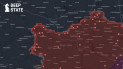 Одна з найбільш активних ділянок на Покровському відтинку - DeepState - мапа