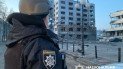 Последствия атаки на Киев 12 февраля/Фото: Национальная полиция
