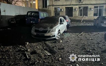 Атака балістикою на Київ: мешканка будинку, який зазнав пошкоджень, розповіла про пережите