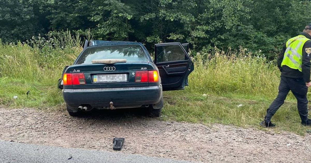 ДТП біля Львова, на трасі "Шегині-Львів"_5 / © Головне управління Національної поліції у Львівській області