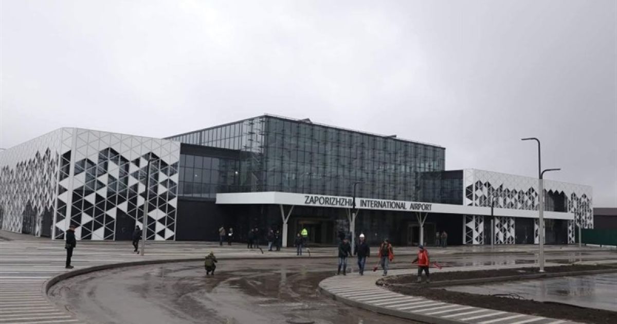 СБУ обшукує міжнародний аеропорт "Запоріжжя"