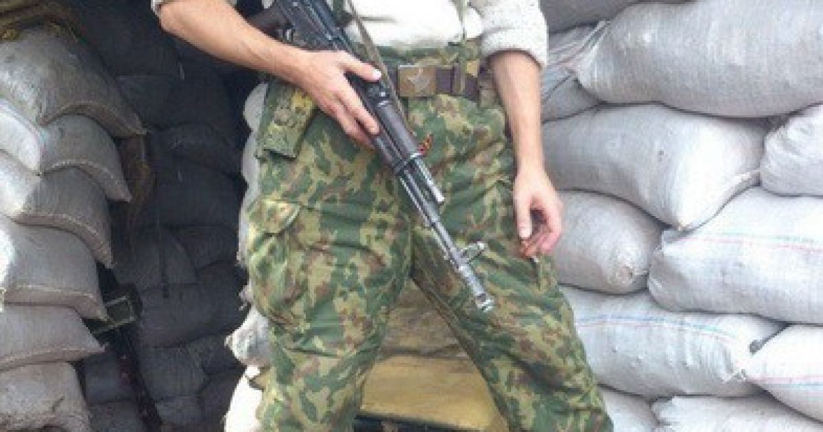 СБУ задержала "титулованного" боевика "ДНР", которого лично награждали главари террористов