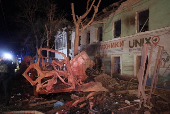 Ракетный удар по Харькову – в результате атаки есть жертва