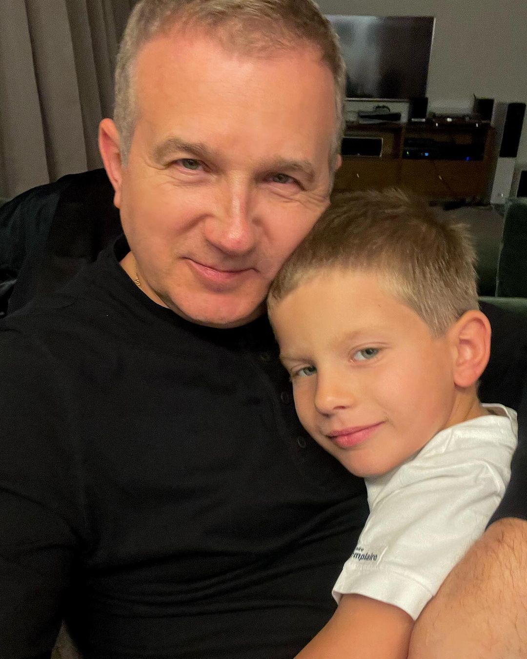 Юрій Горбунов із сином / © instagram.com/gorbunovyuriy