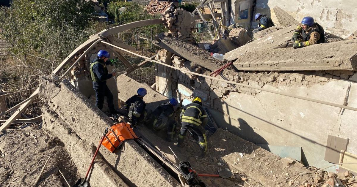 Россияне ударили по гимназии в Никополе