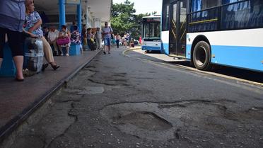 Аннексированный Крым приходит в упадок / © blogsochi.ru/Александр Валов
