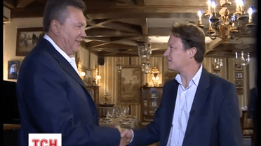 Перше інтерв'ю екс-президента України Віктора Януковича західній пресі розібрали на цитати