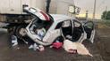 Не пропустил грузовик: подробности гибели "свободовца", его жены и 6-летней дочери (фото, видео)