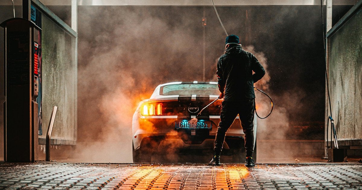 Автомойка авто