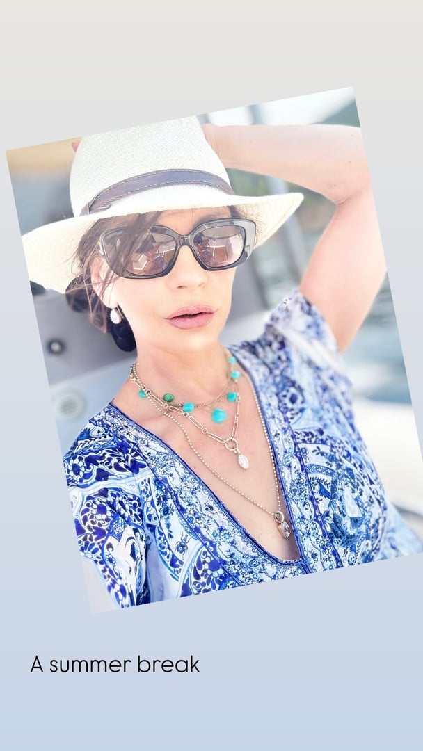 Кетрін Зета-Джонс / © instagram.com/catherinezetajones