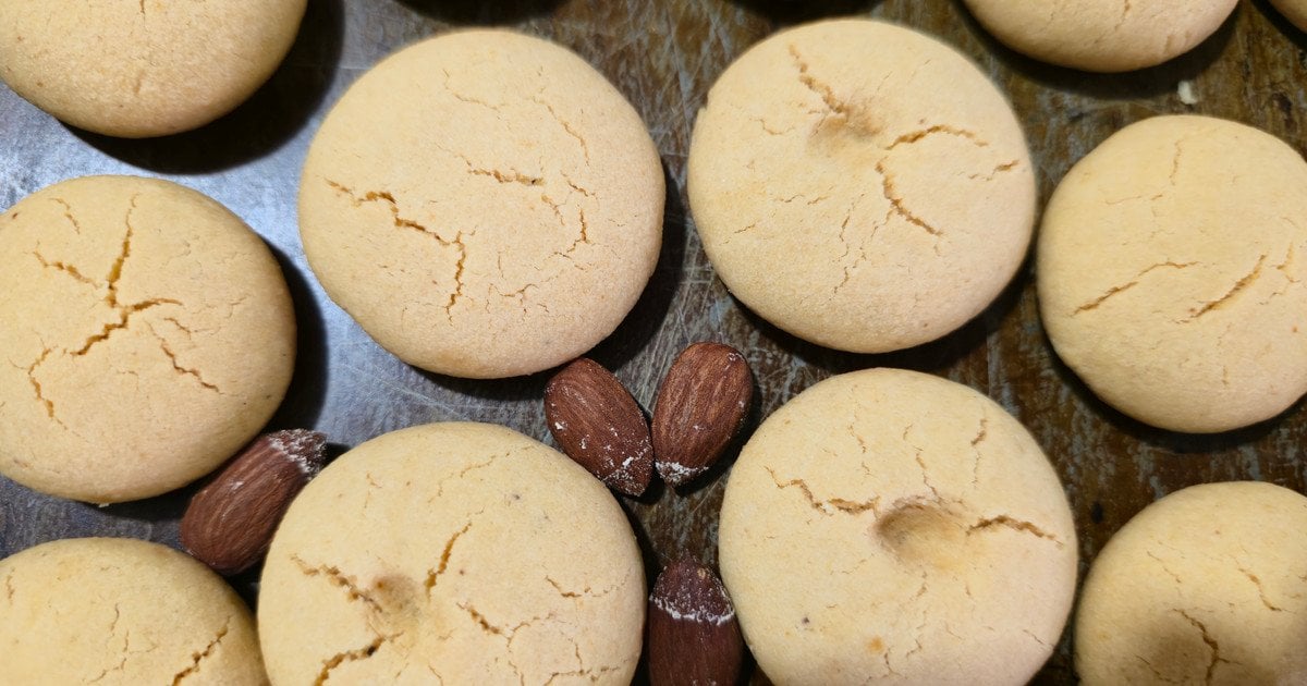 Печиво з манки