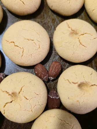 Печенье из манки