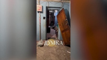 Обстрел Харькова 26 февраля - "Шахед" пробил стену общежития