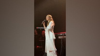 Співачка LELÉKA зірвала голос на концерті під час виконання пісні Ridnym