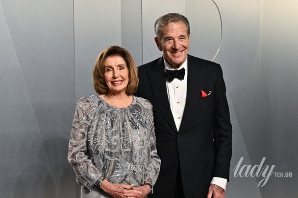 Ненсі Пелосі з чоловіком / © Associated Press