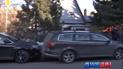 В Польше водитель-за своей невнимательности отправил на больничную койку двух полицейских