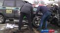 На Закарпатье боролись со снежным нашествием