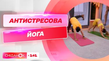 Как оправиться после бессонной ночи - йога от Екатерины Левинской