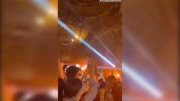 Во Львове студенты устроили громкую вечеринку в Доме ученых