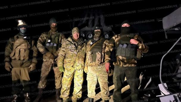 Володимир Соловйов начебто 