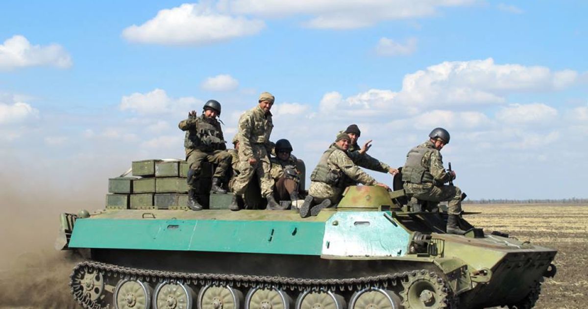 Под Мариуполем прошли масштабные военные учения / © Информационно-аналитический центр СНБО