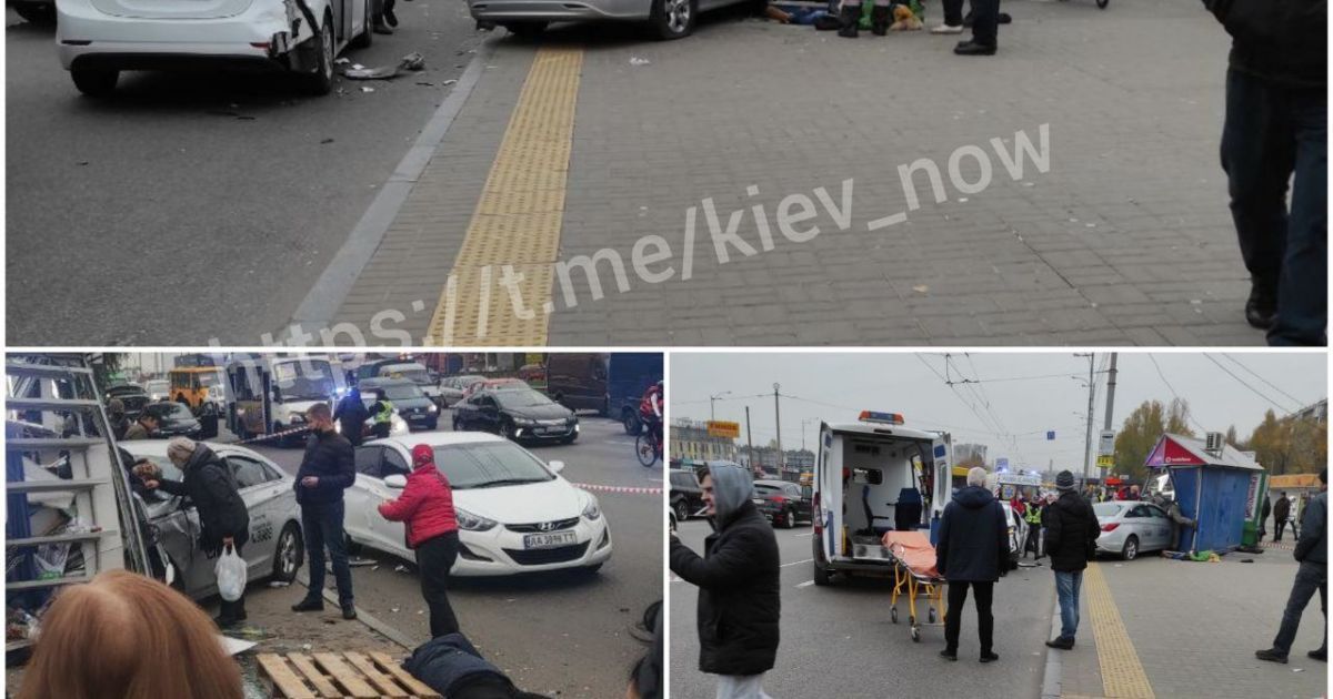 Смертельна ДТП на Окружній / © "Киев Сейчас"