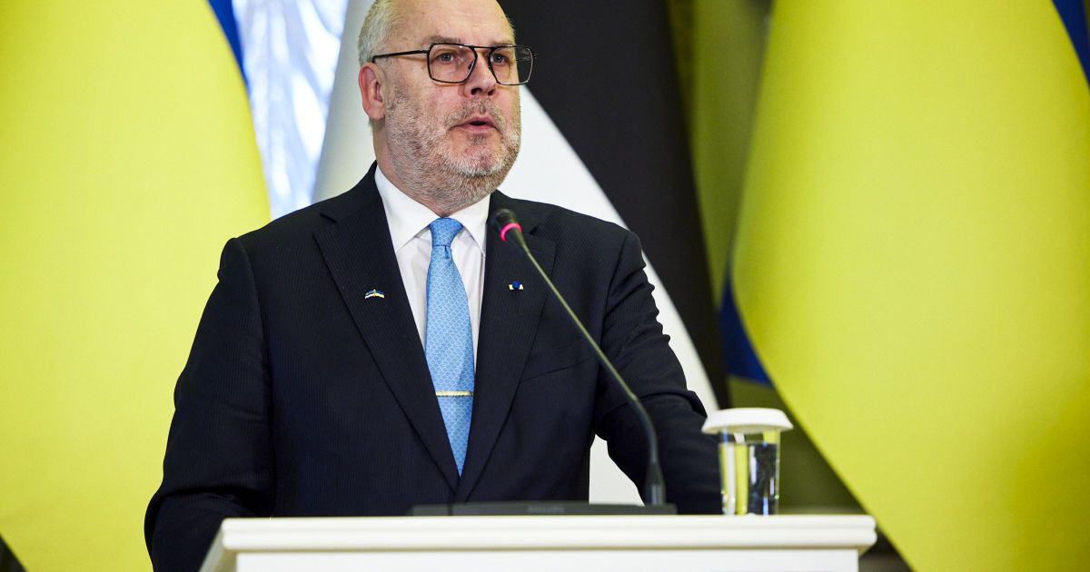 "Путін уже програв війну": президент Естонії заявив, що агресора слід зупинити