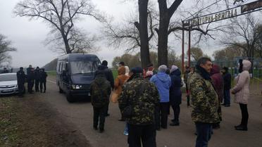 рейдери / © ГУ НП в Київській області