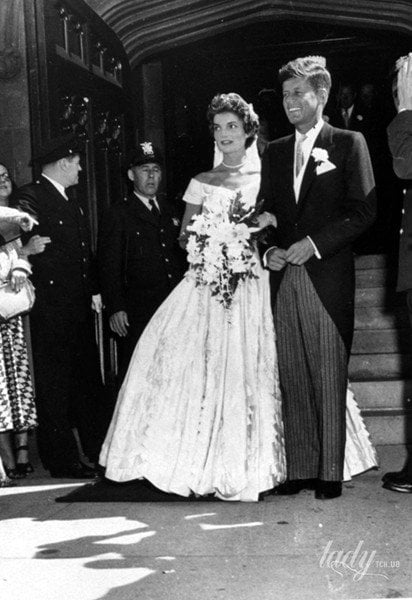 Джон и Жаклин Кеннеди, их свадьба 12 сентября 1953 года / © Associated Press