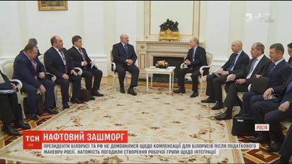 Лукашенко не удалось уговорить Путина не повышать цену на газ для Беларуси