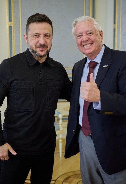 Зеленський і Грем у Києві