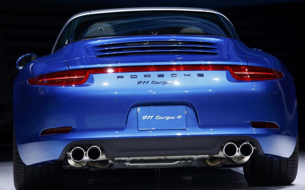 Porsche 911 Targa 4 / © Reuters