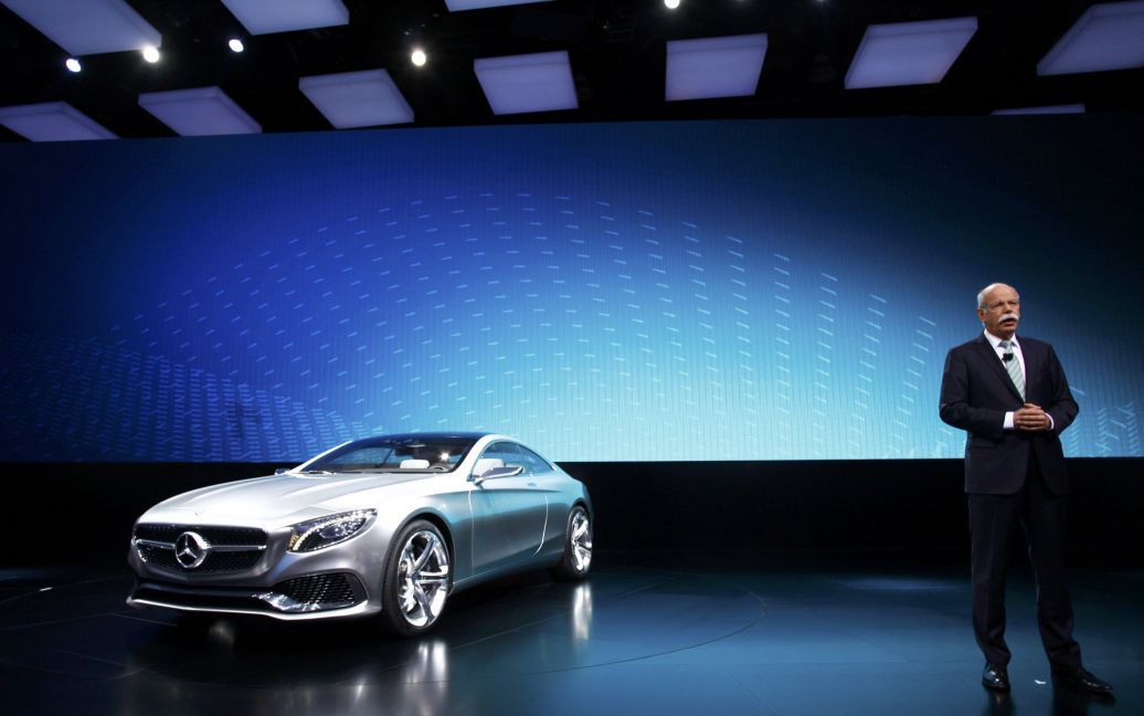 Mercedes-Benz S Class Coupe Concept / © Reuters
