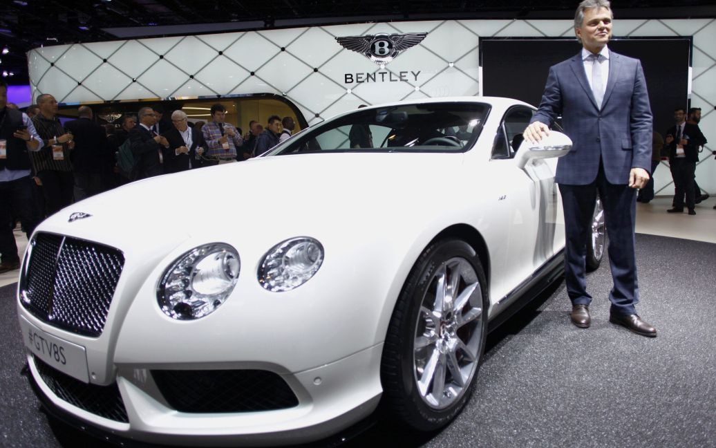 GT V8 S Bentley / © Reuters