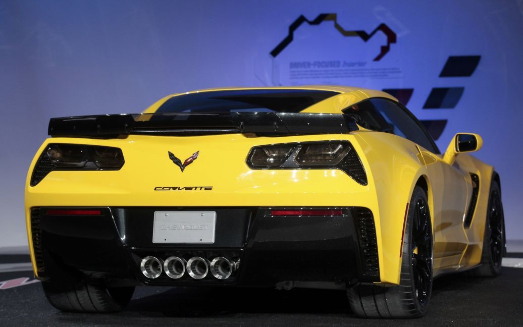 Chevrolet Corvette Stingray ZO6 / © Reuters