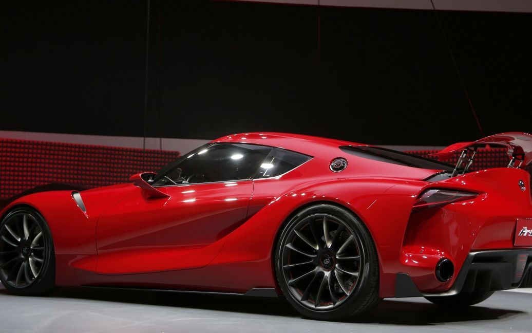Toyota FT-1 / © Reuters