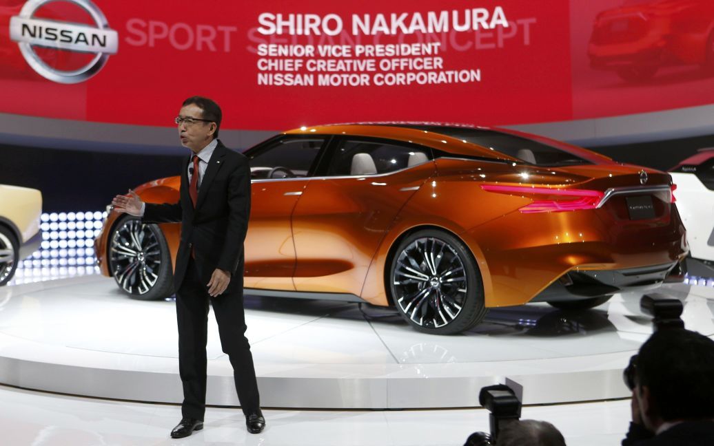 Nissan Sport Sedan Concept / © Reuters