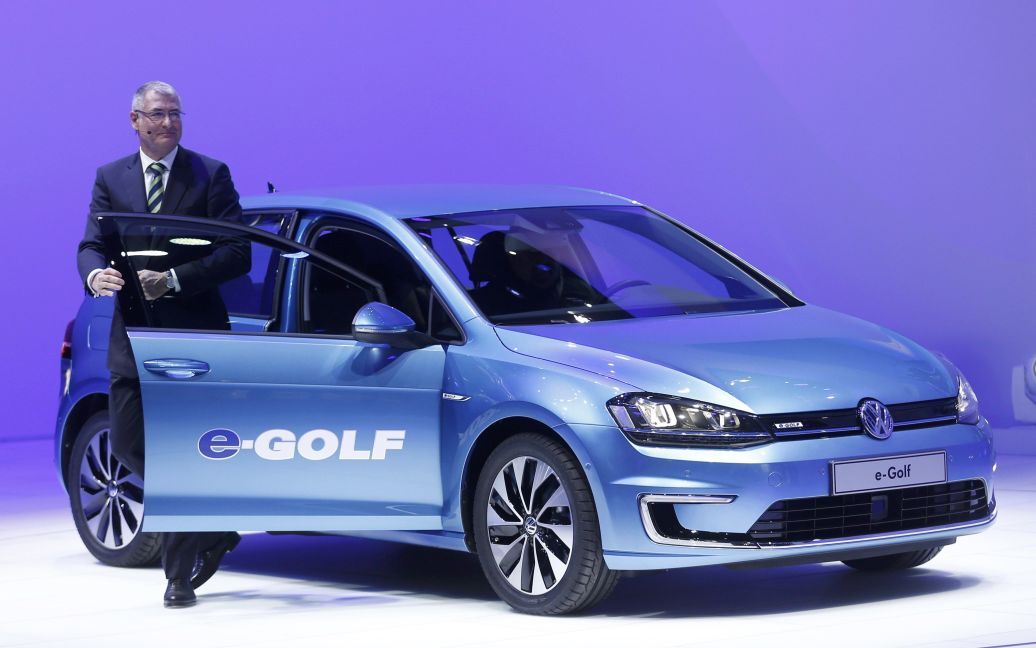 Volkswagen e-Golf / © Reuters